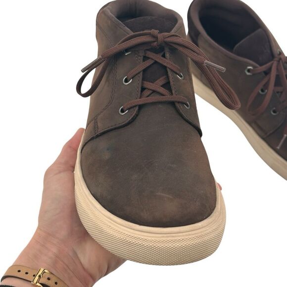 Ugg Baysider Chukka Weather boot size 10.5 brown - Picture 2 of 11